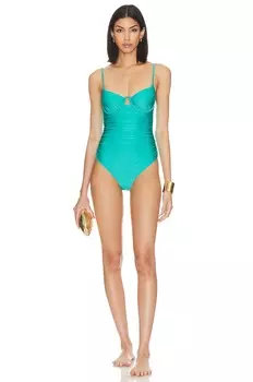 Купальник SIMKHAI Laine, цвет Mykonos