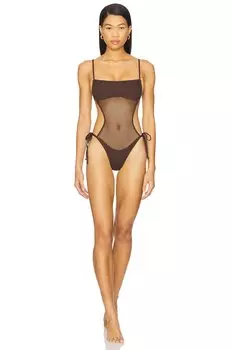 Купальник-слитник Catching up Lspace, espresso