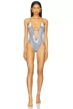 Купальник слитный Daisy Diesel, silver