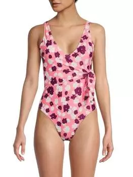 Купальник Слитный Tanya Taylor Kelly, shadow blossom