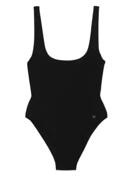 Купальник со шнуровкой Kiki de Montparnasse, черный