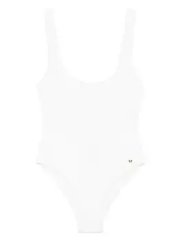 Купальник со шнуровкой Kiki de Montparnasse, нейтральный