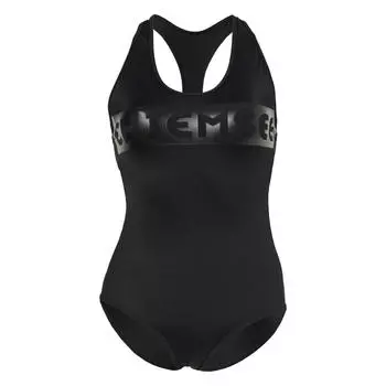 купальник со спиной-борцовкой CHIEMSEE, черный