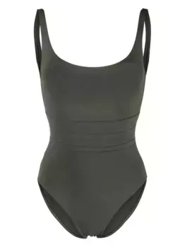 Купальник со вставками ERES, зеленый