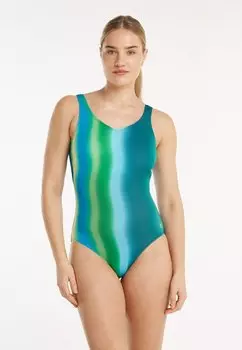 Купальник SOFT CUP V-NECK ten Cate, зеленый