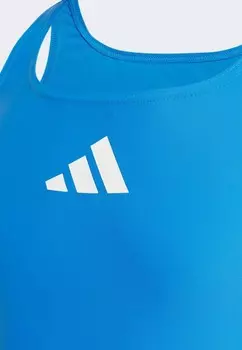 Купальник SOLID SMALL LOGO adidas, синий