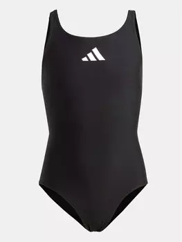 Купальник Solid Small Logo HR7477 Adidas, черный