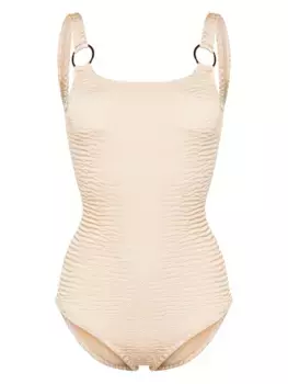 Купальник Sophia Sugar с жатым эффектом PARAMIDONNA, нейтральный