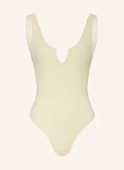 Купальник sorbet island AVA, светло-желтый