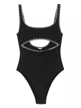 Купальник Sorena Nanushka, черный