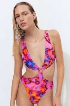 Купальник South Beach, розовый