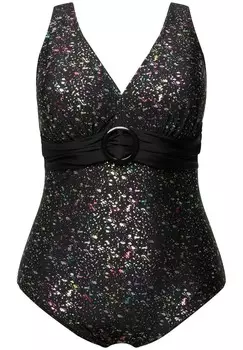 Купальник SPARKLING RING Ulla Popken, черный