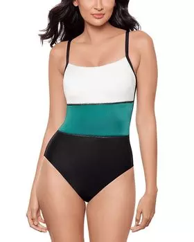 Купальник Spectra Trifecta One Piece Miraclesuit, синий