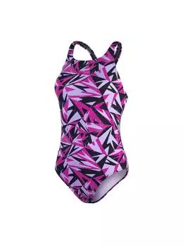 Купальник Speedo Badeanzug Hyperboom Medalist, фиолетовый