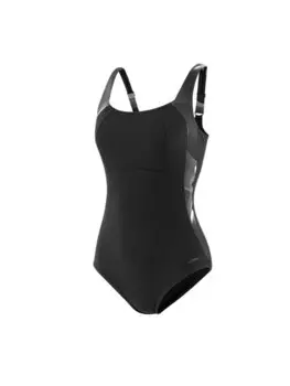 Купальник Speedo Badeanzug LunaLustre Brustuntersttzung, черный