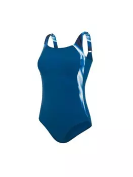 Купальник Speedo Badeanzug LunaLustre Brustuntersttzung, синий