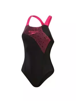 Купальник Speedo Badeanzug Medley, черный