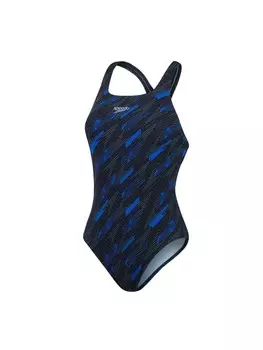 Купальник Speedo Badehose Hyperboom, цвет Schwarz-Blau
