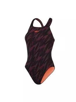 Купальник Speedo Badehose Hyperboom, цвет Schwarz-Violett