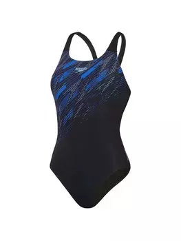 Купальник SPEEDO Bralette Swimsuit, черный