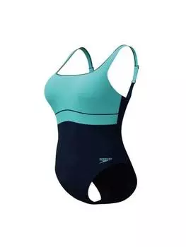 Купальник Speedo, цвет schwarz-trkis