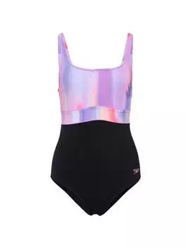 Купальник Speedo, цвет schwarz-violett