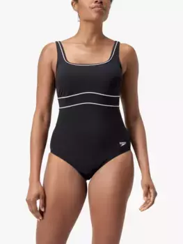 Купальник Speedo LunaLustre, цвет black/white