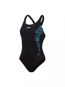 Купальник Speedo Placement Muscleback Badeanzug, темно-синий