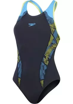 Купальник Speedo, темно-синий
