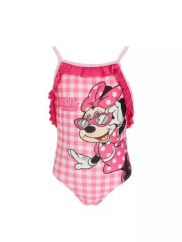 Купальник Spiderman, розовый