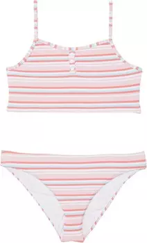 Купальник Splendid Littles Cozy Stripe Cami Bra Set, разноцветный