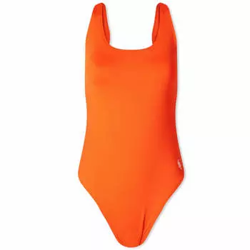 Купальник Sporty & Rich Carla, оранжевый