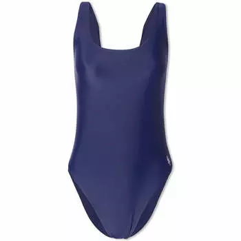 Купальник Sporty & Rich Carla, темно-синий