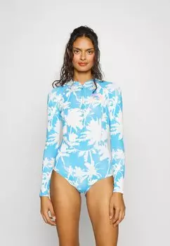 Купальник SPRING FEVER LS SPRING Billabong, синий