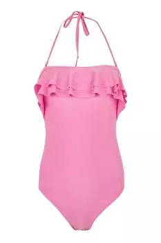 Купальник стандартного кроя Fall In Love DeFacto, розовый