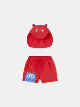 Купальник стандартного кроя Mayoral, красный