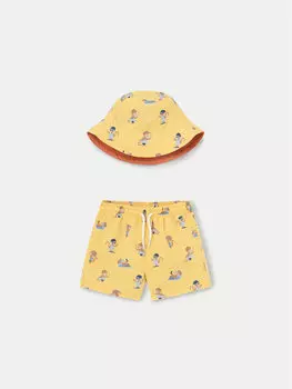 Купальник стандартного кроя Mayoral, желтый