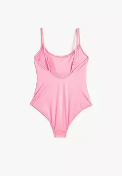 Купальник STRAPPY Koton, розовый