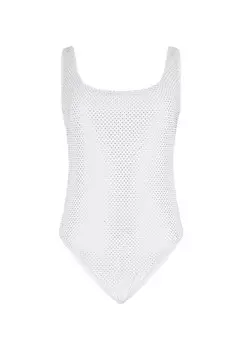 Купальник STRASS Guess, белый