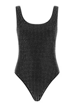 Купальник Strass Guess, черный