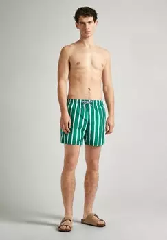 Купальник STRIPE Pepe Jeans, зеленый