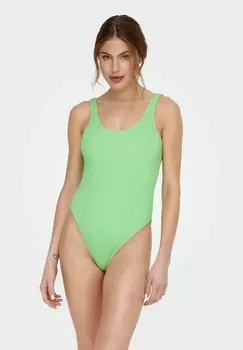 Купальник STRUKTURIERTER ONLY, зеленый