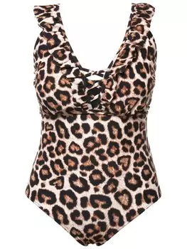 Купальник Studio Untold, кэмел