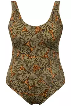 Купальник Studio Untold, светлый хаки