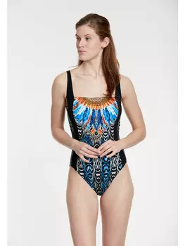 Купальник SUNFLAIR, цвет schwarz/bunt