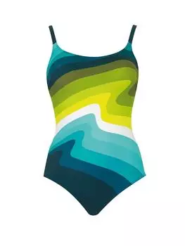 Купальник SUNFLAIR, зеленый