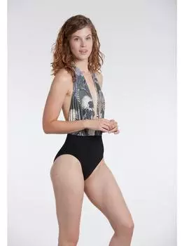 Купальник SUNFLAIR, зеленый