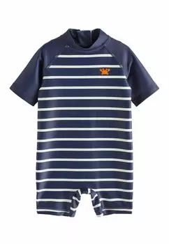 Купальник SUNSAFE ALL-IN-ONE STANDARD Next, цвет navy stripe