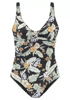 Купальник Sunseeker, черный