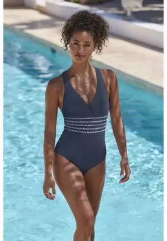 Купальник Sunseeker, светло-голубой